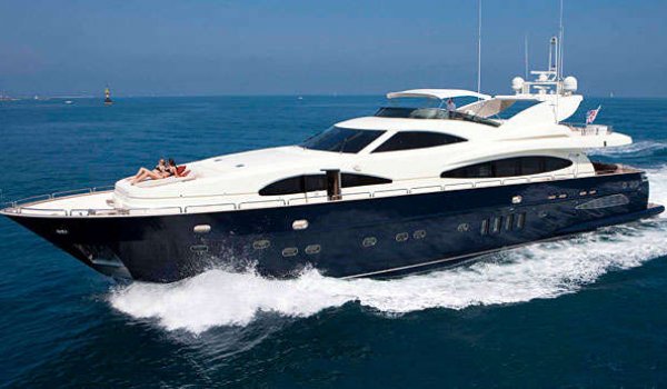 Astondoa 102 'Kirios' Superyacht