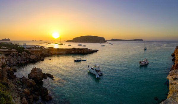 The best sunsets in Ibiza