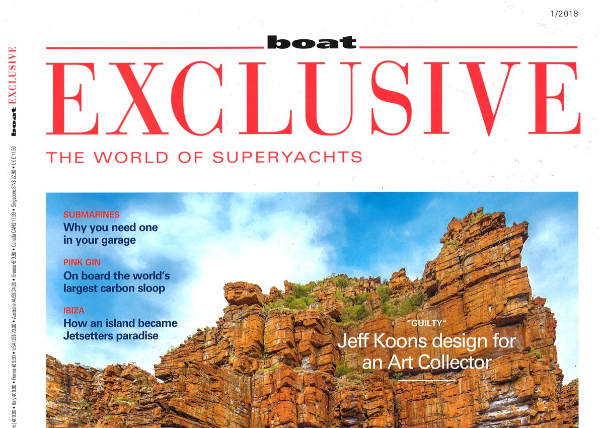 The CEO of Coral Yachting featured in Boat Exclusive magazine