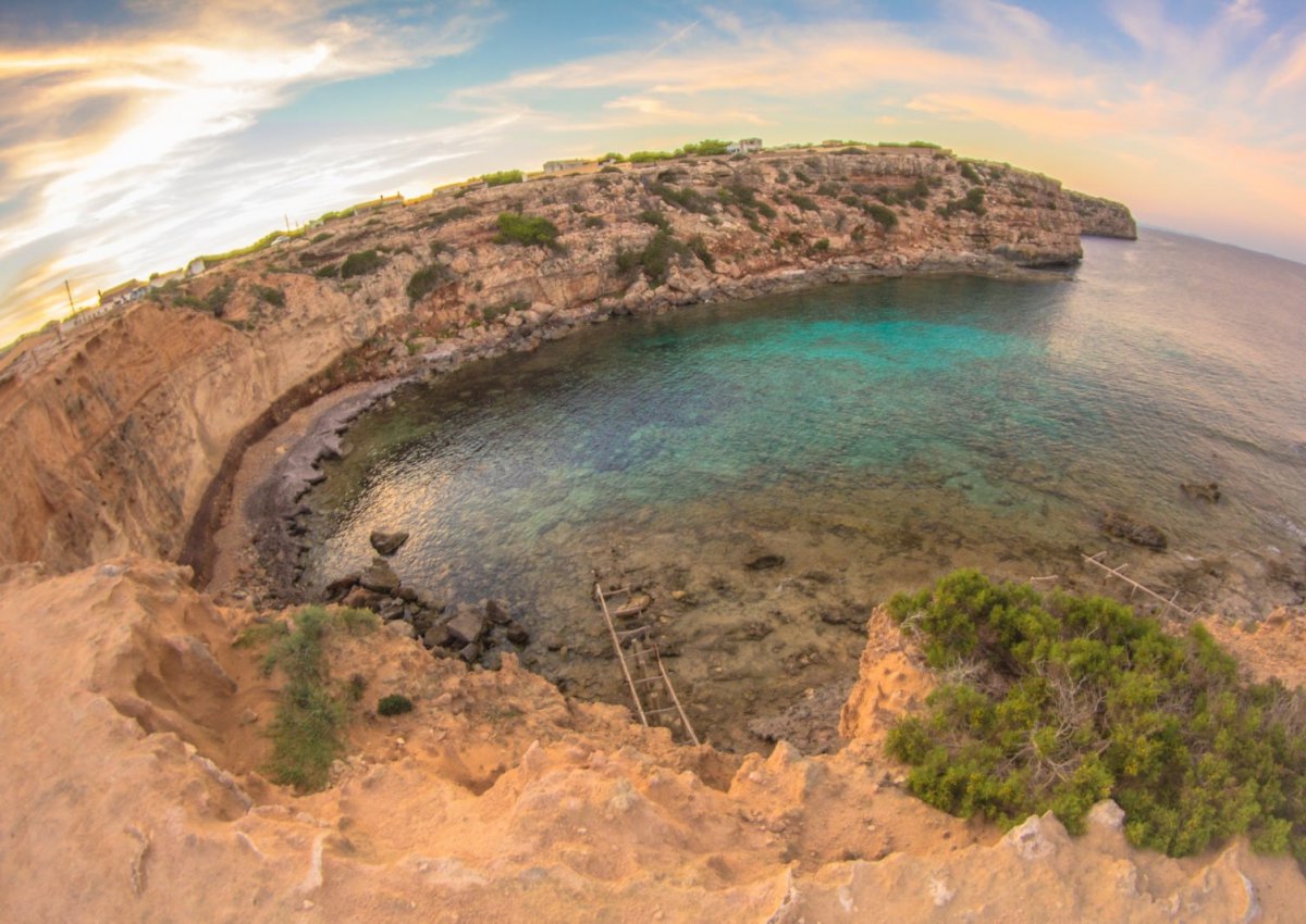 Estas son las mejores playas para fondear en Formentera