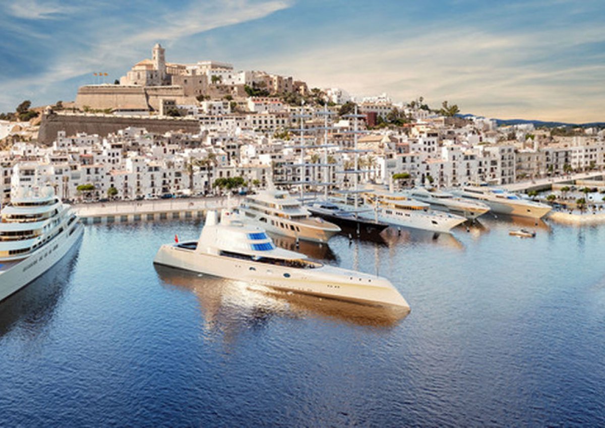 Ruta de una semana navegando por Ibiza y Formentera