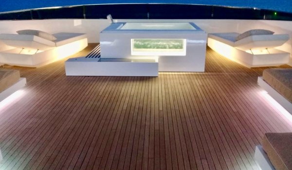 Admiral Tecnomar 44m ''Villa sul Mare'' Boat