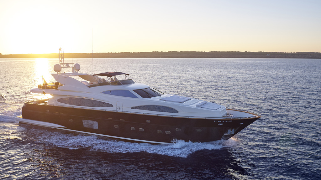 Astondoa 102 'Kirios' Superyacht