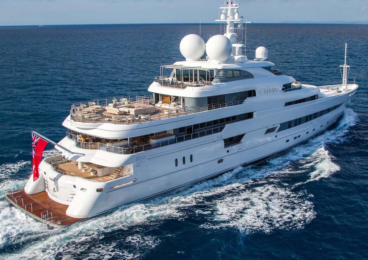 Iconic superyachts that have visited Ibiza this year
