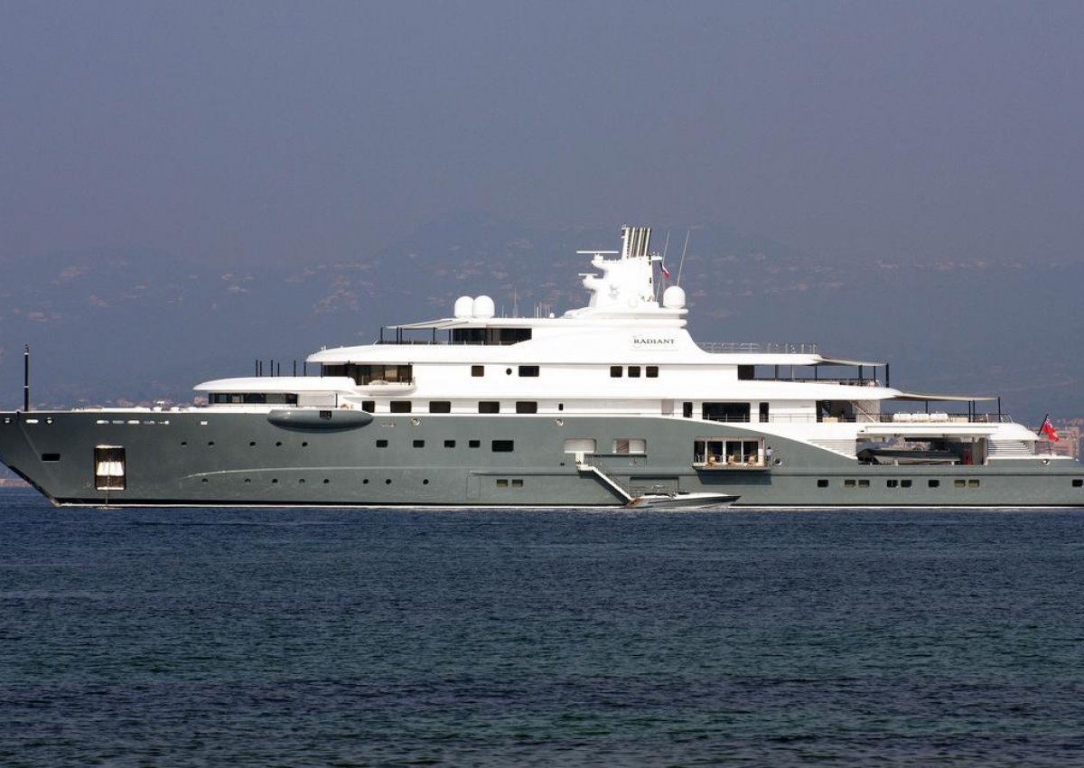 Iconic superyachts that have visited Ibiza this year
