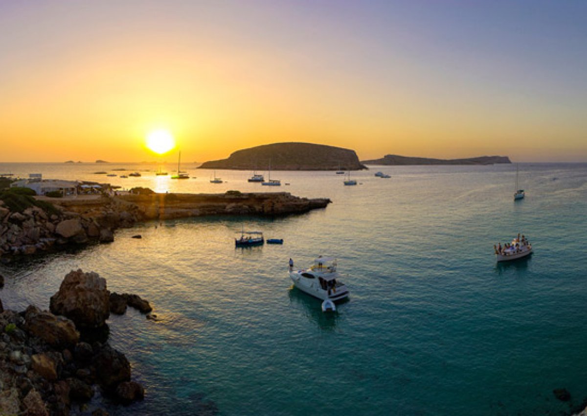 The best sunsets in Ibiza
