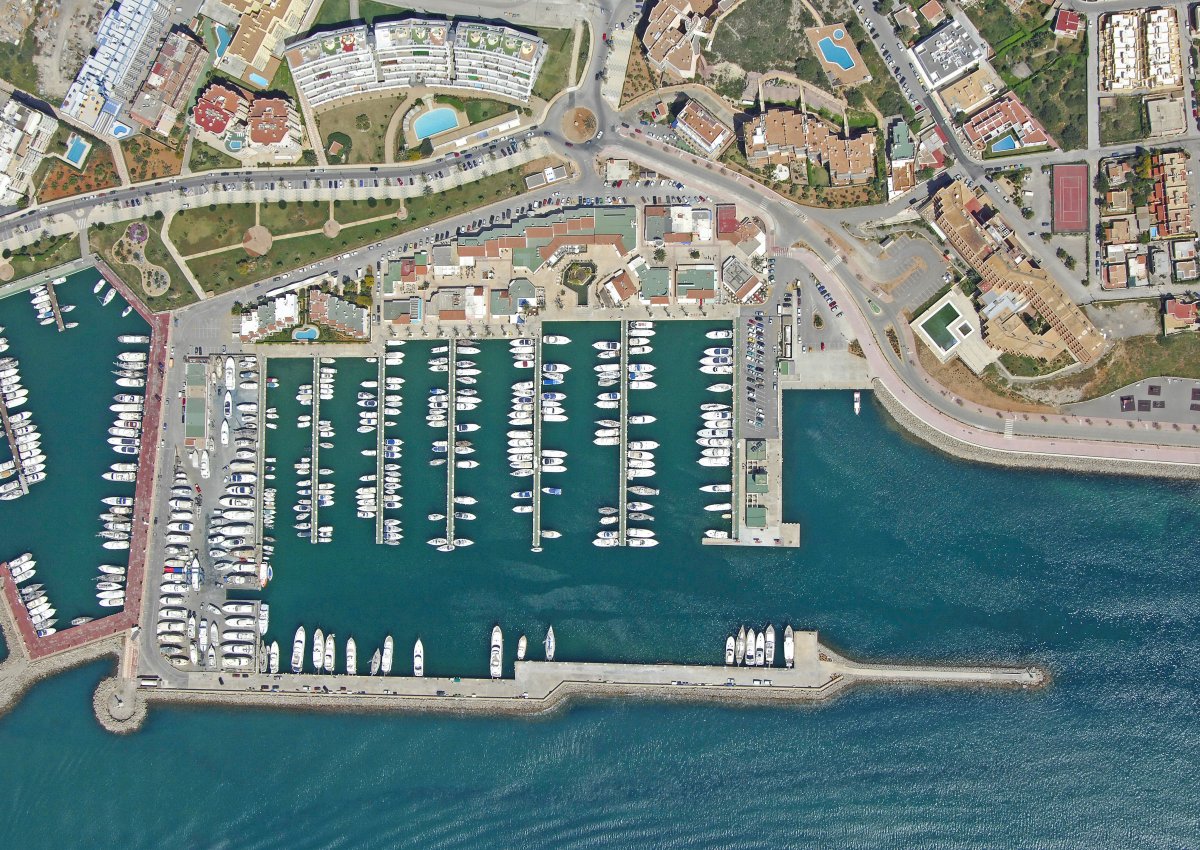 Ports in the city of Ibiza