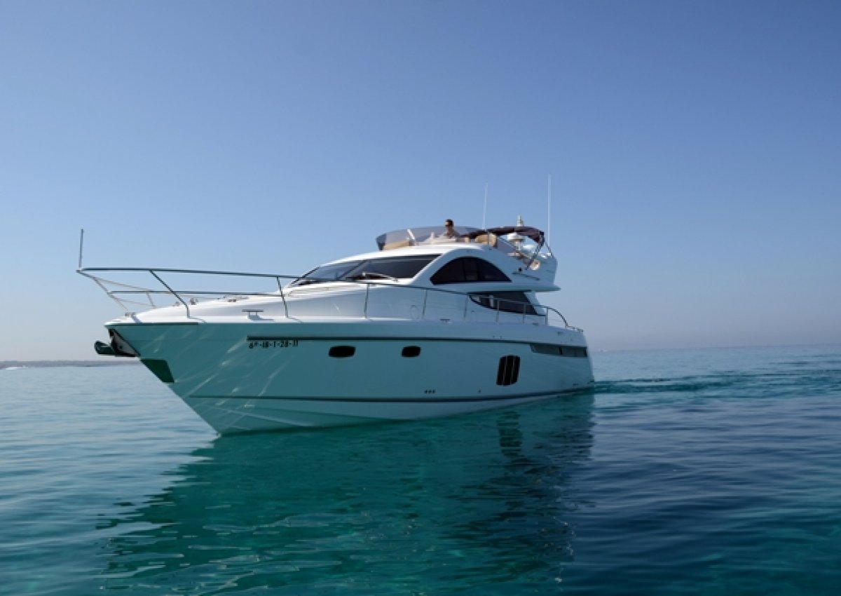 Tell me what you’re like… and I’ll tell you what type of boat to hire in Ibiza