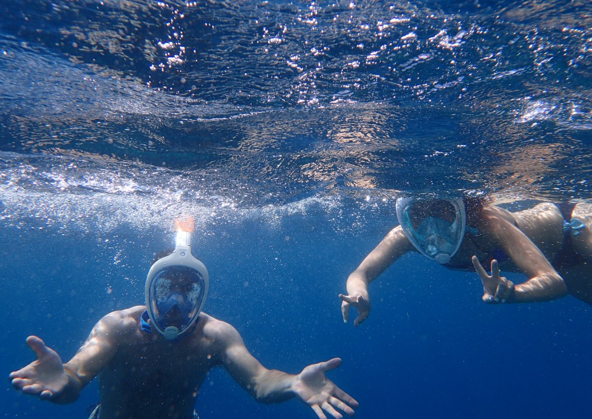 5 playas para practicar snorkel en Ibiza