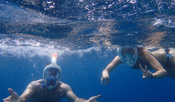 5 playas para practicar snorkel en Ibiza