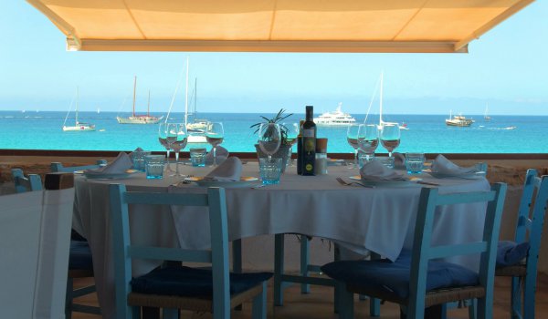 Beach restaurants to eat in Ibiza and Formentera