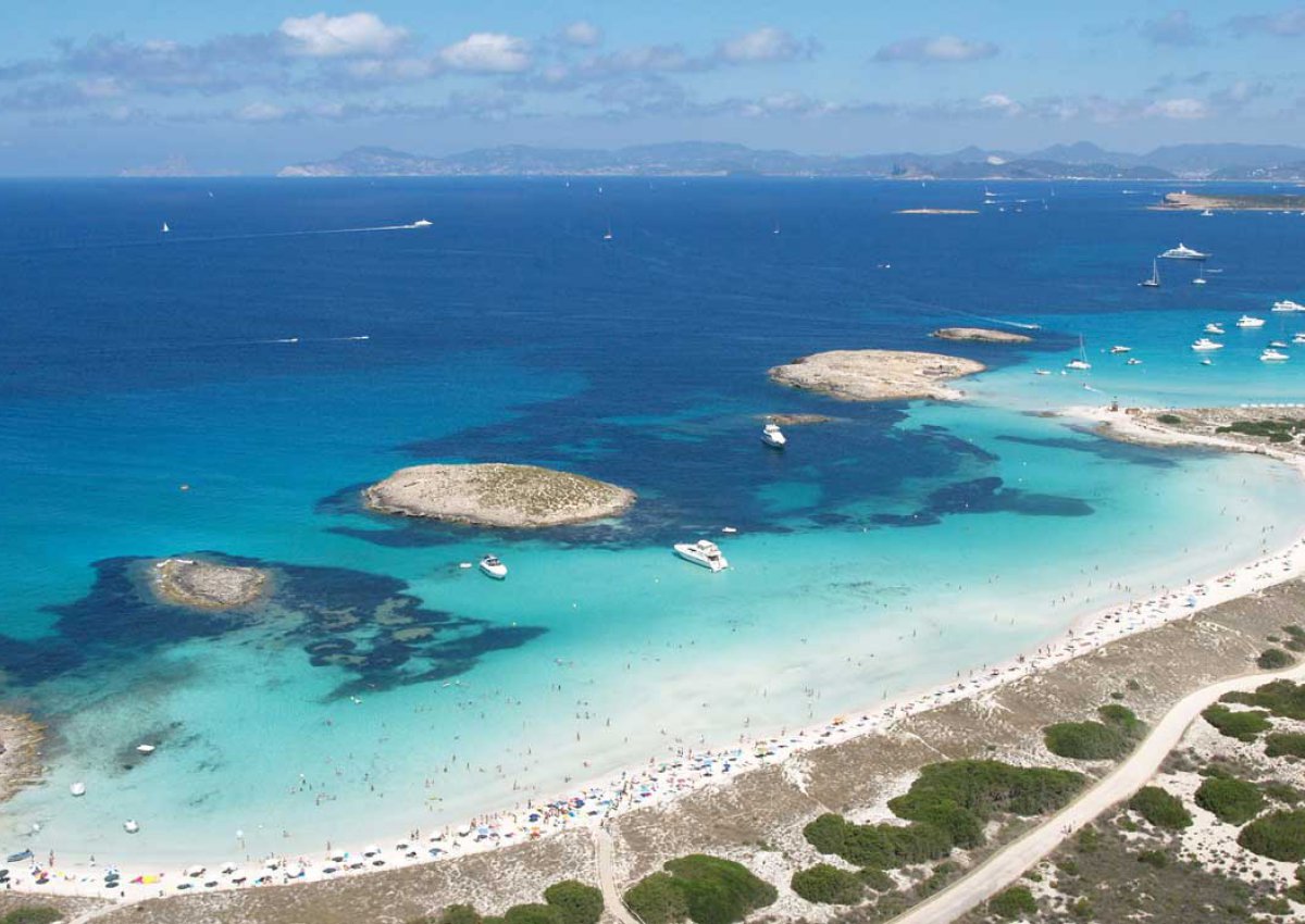 Ibiza or Formentera? Why choose when you can have both?