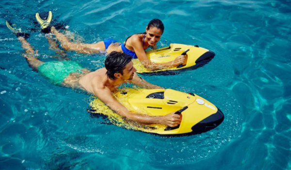 Navega por Ibiza y Formentera practicando deportes acuáticos