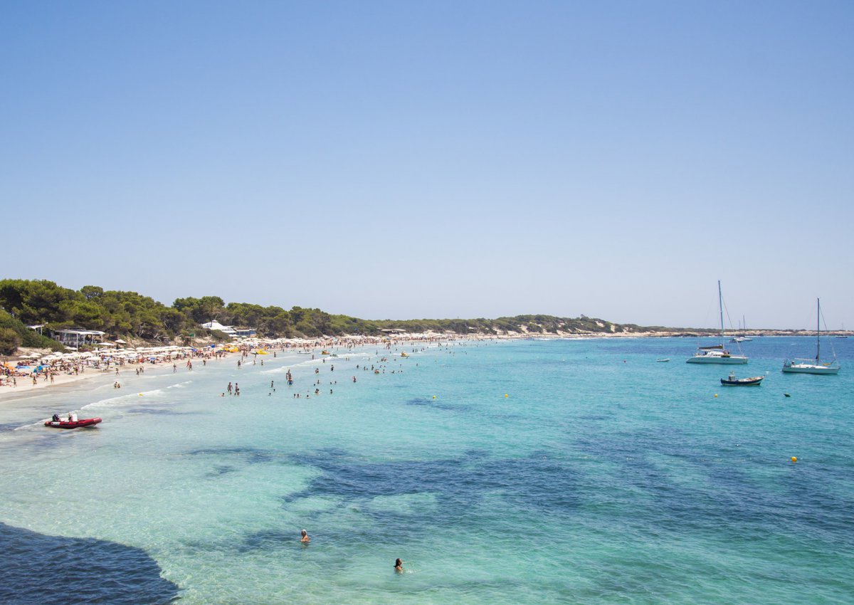 Estas son las mejores playas para fondear en Ibiza