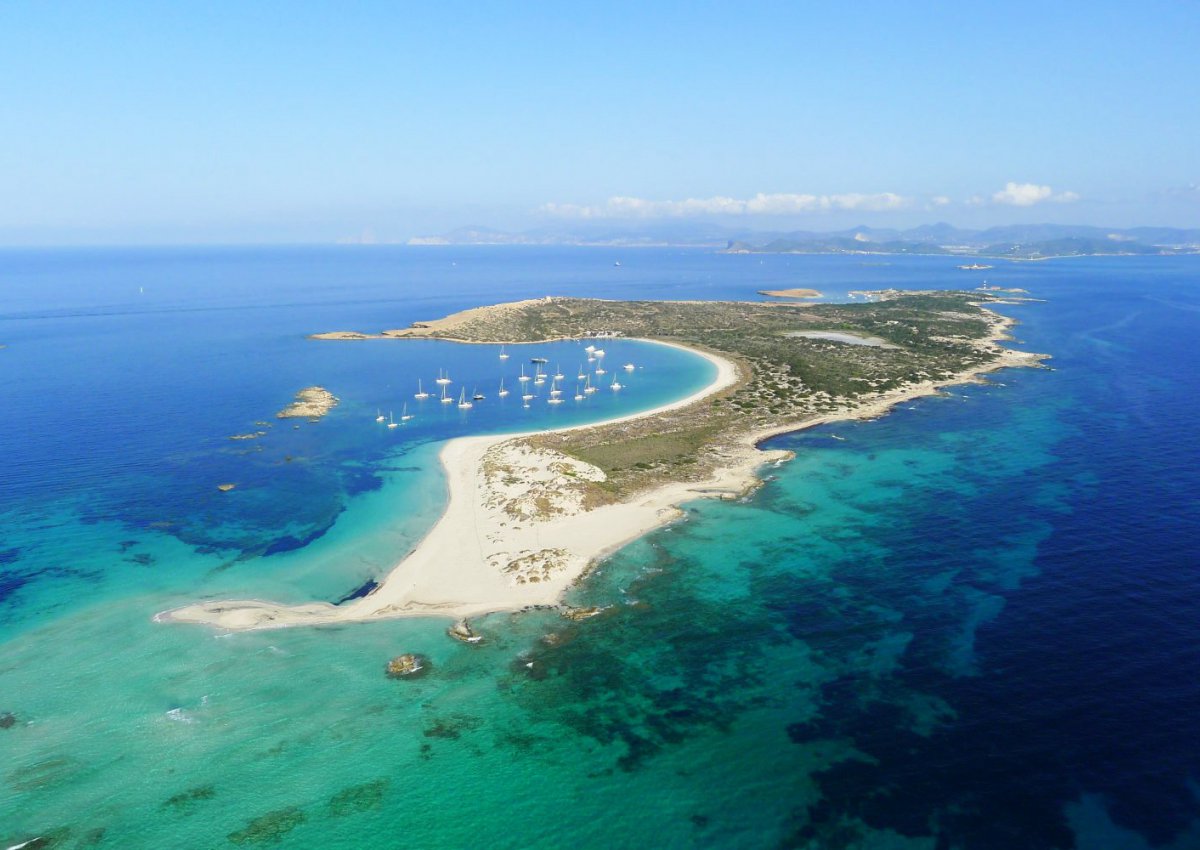 Estas son las mejores playas para fondear en Formentera