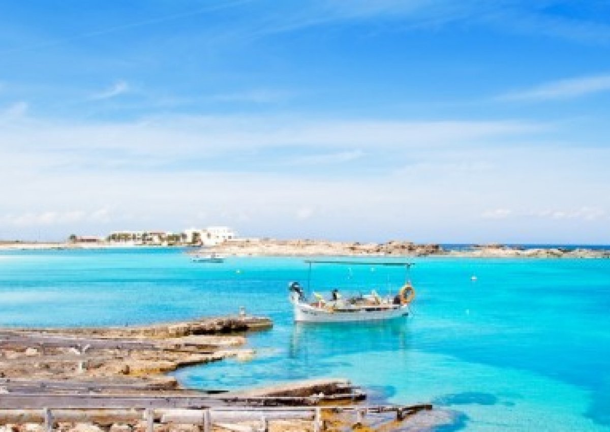 One-week sailing tour of Ibiza and Formentera
