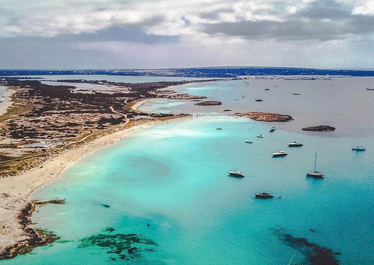 What’s the weather like on Formentera in autumn?