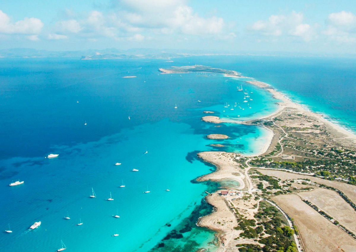 Visitar Formentera sin coche: todo lo que necesitas saber
