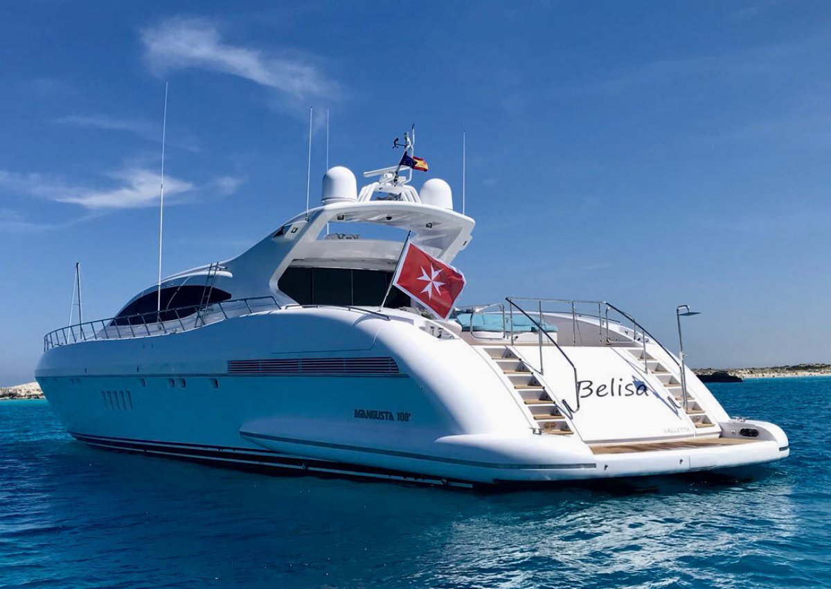 Charter a super yacht in Ibiza and enjoy an incredible holiday