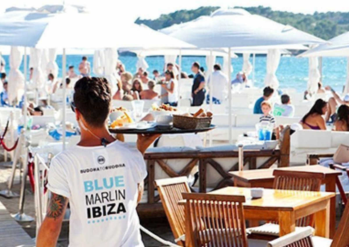 Beso Beach, Roto Ibiza... the best restaurants on the island for boaters