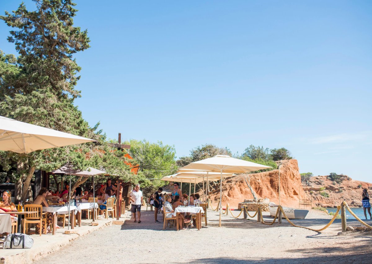Beso Beach, Roto Ibiza... los mejores restaurantes de la isla para navegantes