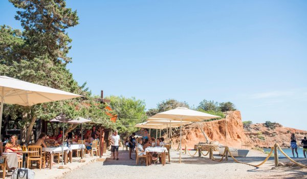 Beso Beach, Roto Ibiza... los mejores restaurantes de la isla para navegantes