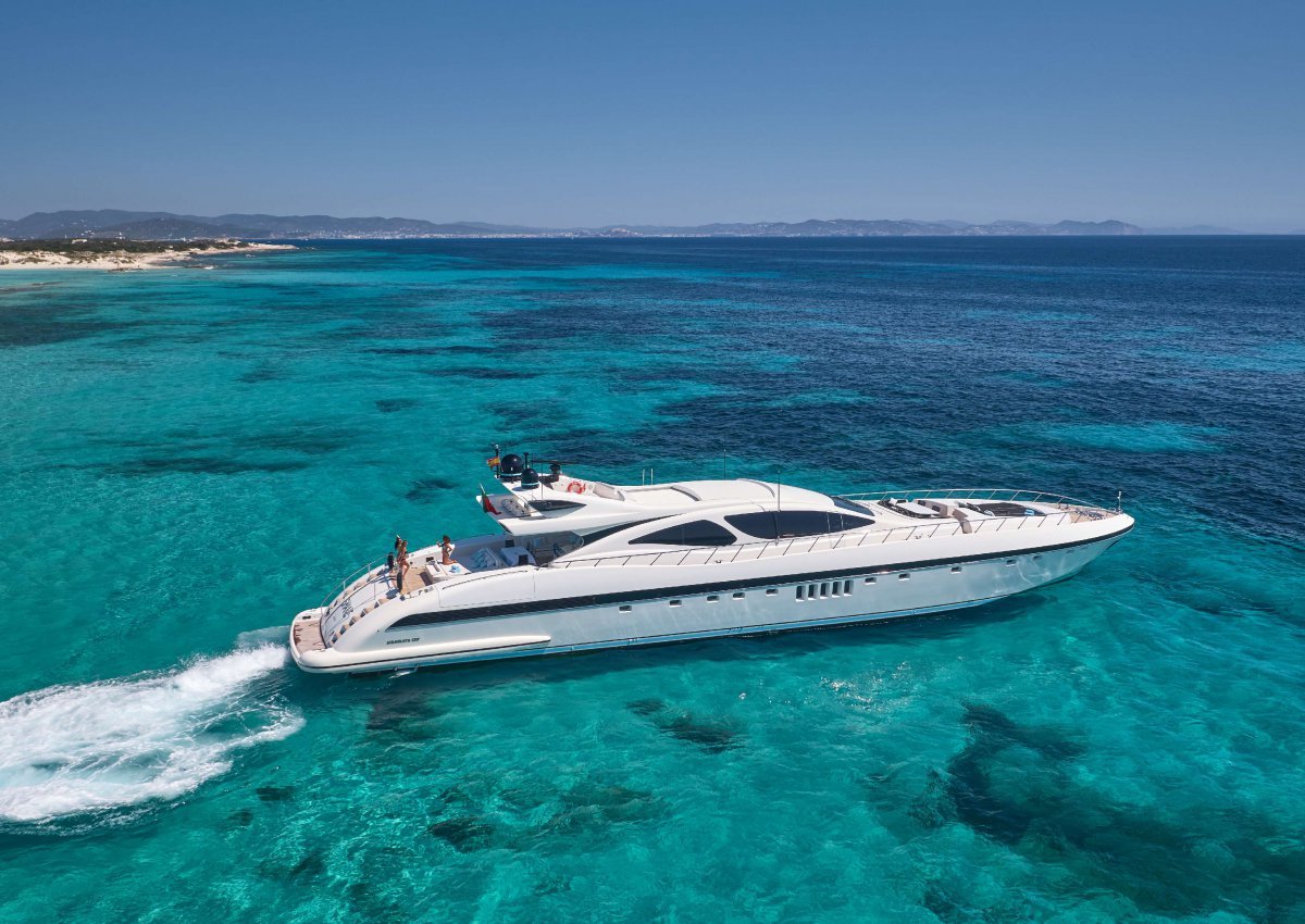 The best coves in Formentera to visit by boat