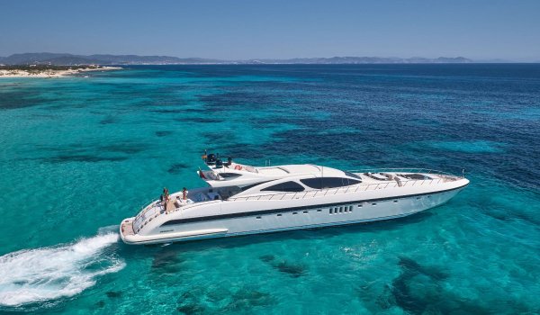 The best coves in Formentera to visit by boat